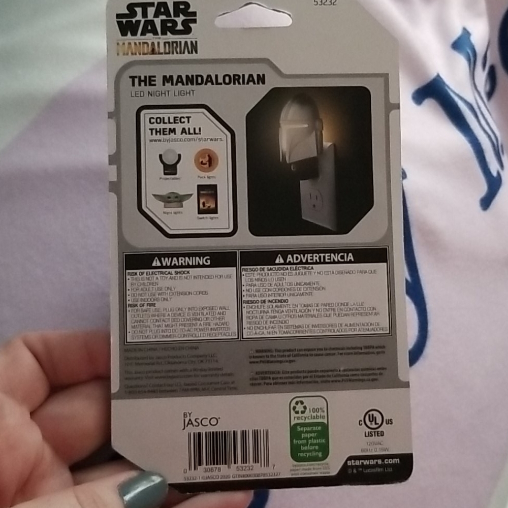 Star wars. Mandalorian night light - Picture 2 of 3
